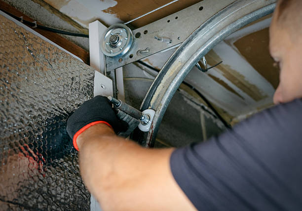 Affordable Garage Door Panel Replacement solutions in Mounds, OK